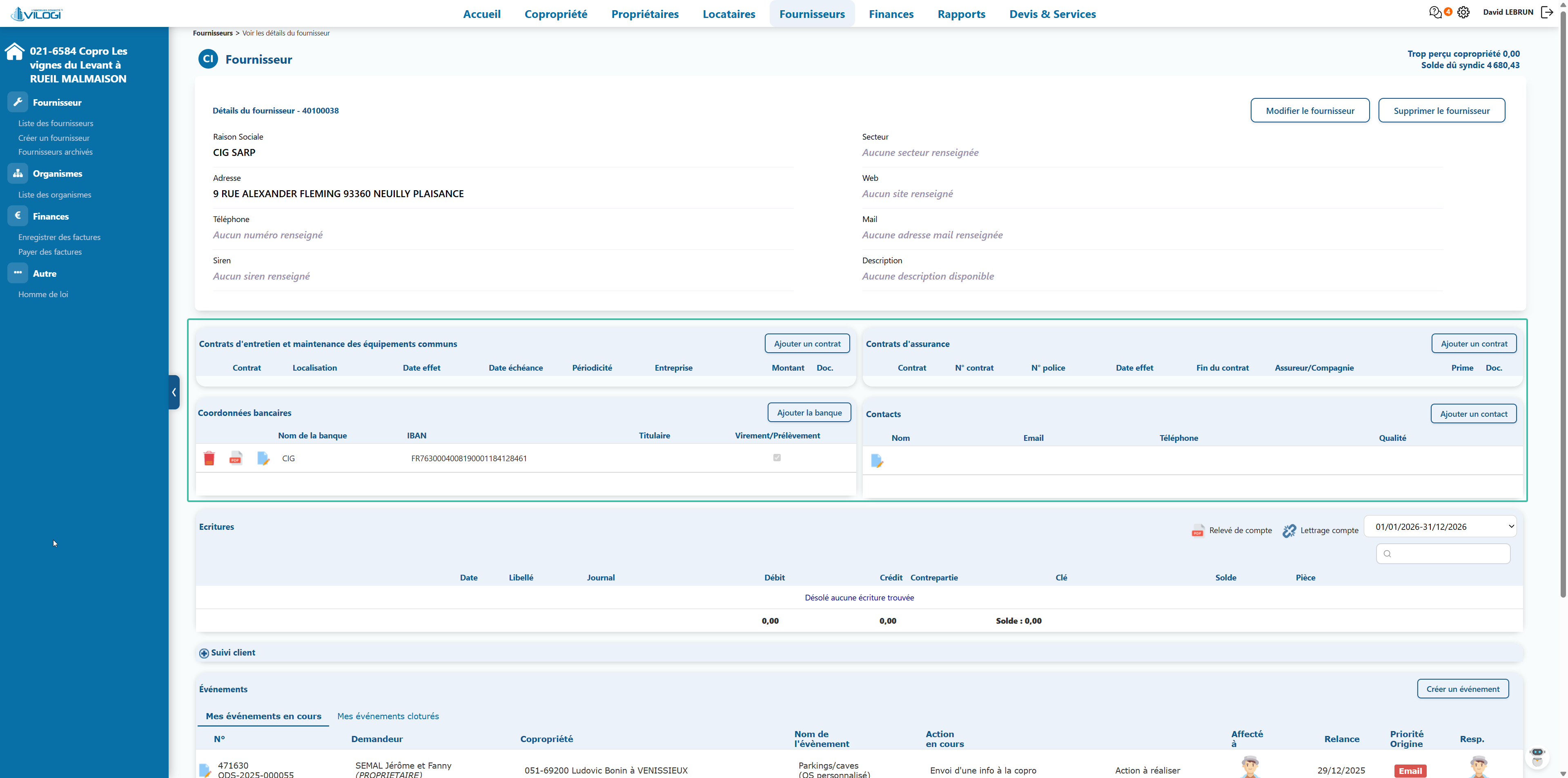 A vous de compléter Tutoriel logiciel immobilier pour syndics et administrateurs de biens
